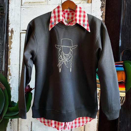 Jordan Crewneck Long Sleeve Top