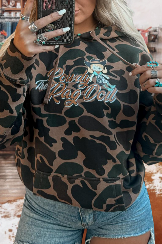 Duck Camo Casual Hoodie
