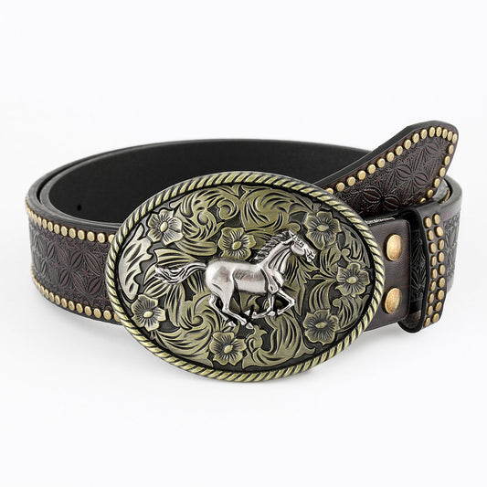 Cowboy  Leathers Belts